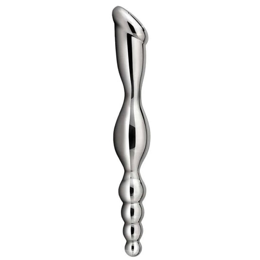 Pipedream Metal Worx Slim Fave Anal Probe - Anal Dildos