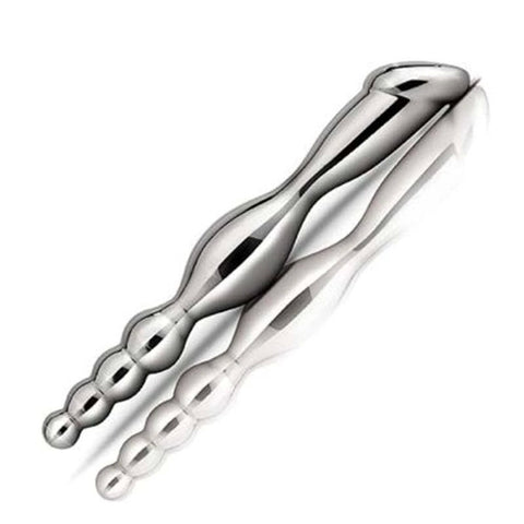 Pipedream Metal Worx Slim Fave Anal Probe - Anal Dildos
