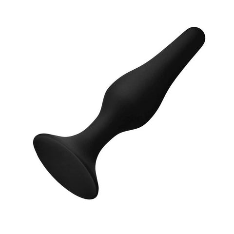 Silky-smooth silicone delivers a comfortable, luxurious sensation. - Butt Plugs