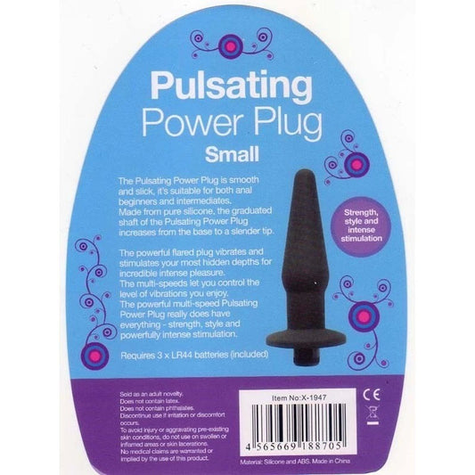 Pulsating Power Plug - Butt Plugs