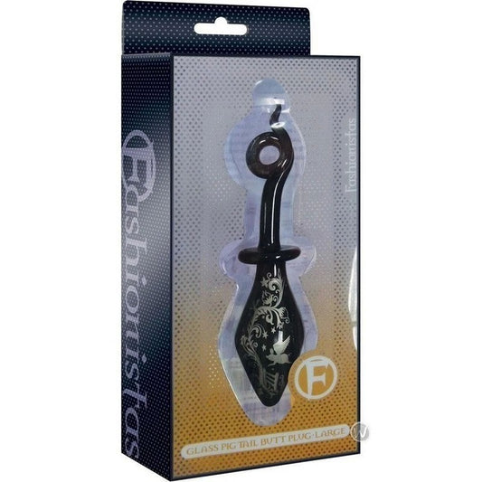 Glamorous Glass Pony Tail Plug - Fashionistas Collection - Butt Plugs