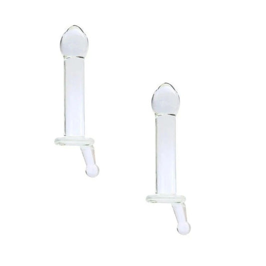 Raging Stallion Clear Cock Viewables Medium {% if variant != 'Default Title' and variant != blank %} {% endif %} Anal Dildos