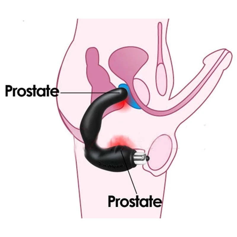 Dream Blue Prostate Vibrator Prostate Toys