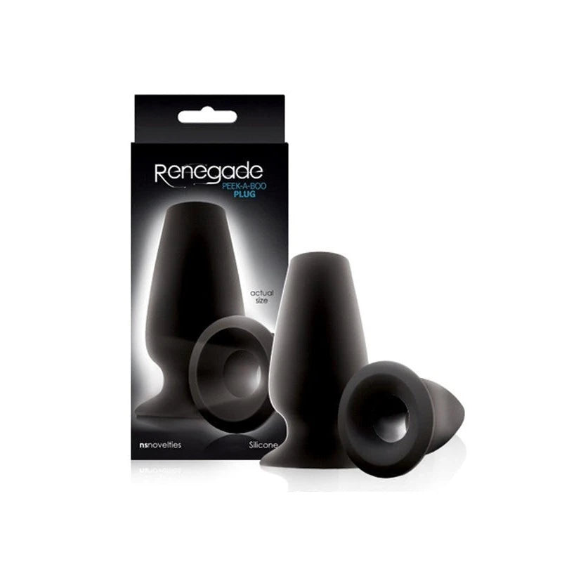 Renegade Peek-A-Boo Plug Butt Plugs
