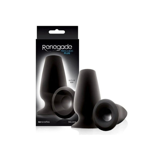 Renegade Peek-A-Boo Plug Butt Plugs