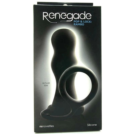 Renegade Pop and Lock Rambo {% if variant != 'Default Title' and variant != blank %} {% endif %} Anal Dildos