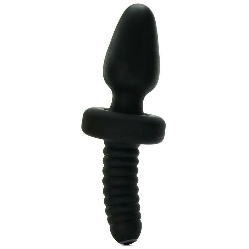 Renegade Rebel Vibrating Wand Anal Dildos