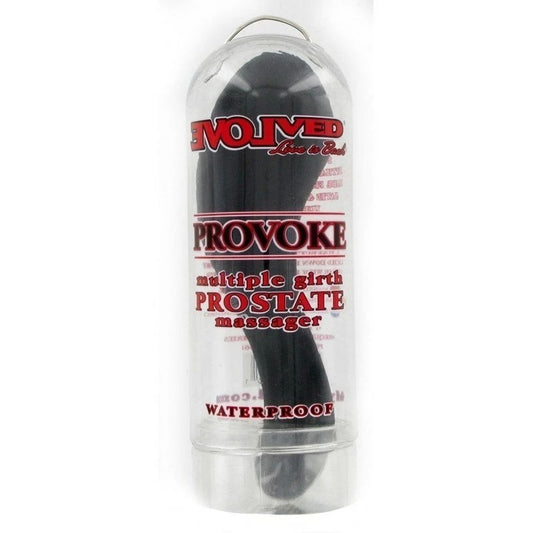 Provoke Prostate Massager Black - Prostate Toys