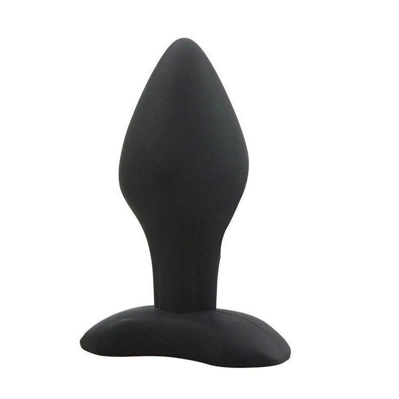 Velvet Silicone Tapered Butt Plug - Pleasure Perfection by Icon Brands Butt Plugs