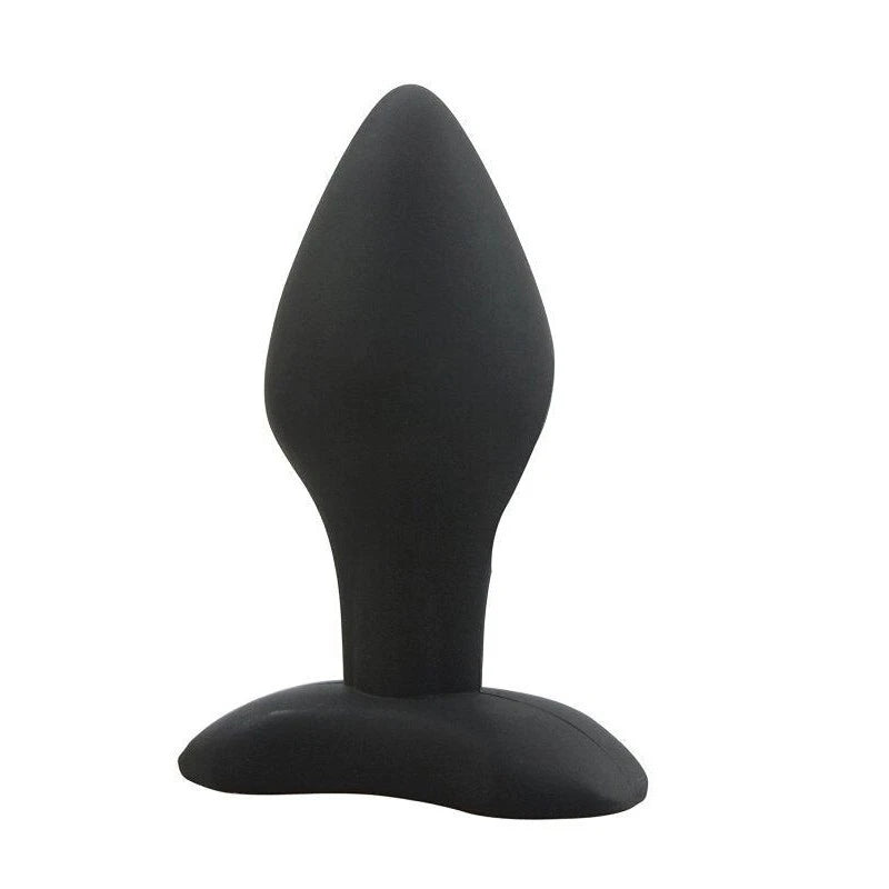 Velvet Silicone Tapered Butt Plug - Pleasure Perfection by Icon Brands Butt Plugs