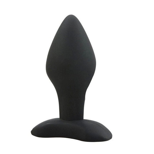 Velvet Silicone Tapered Butt Plug - Pleasure Perfection by Icon Brands - Butt Plugs