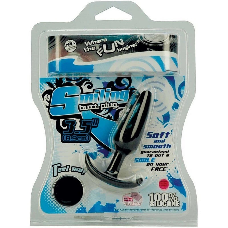 Nanma Smiling Butt Plug 3.5" Prostate Toys