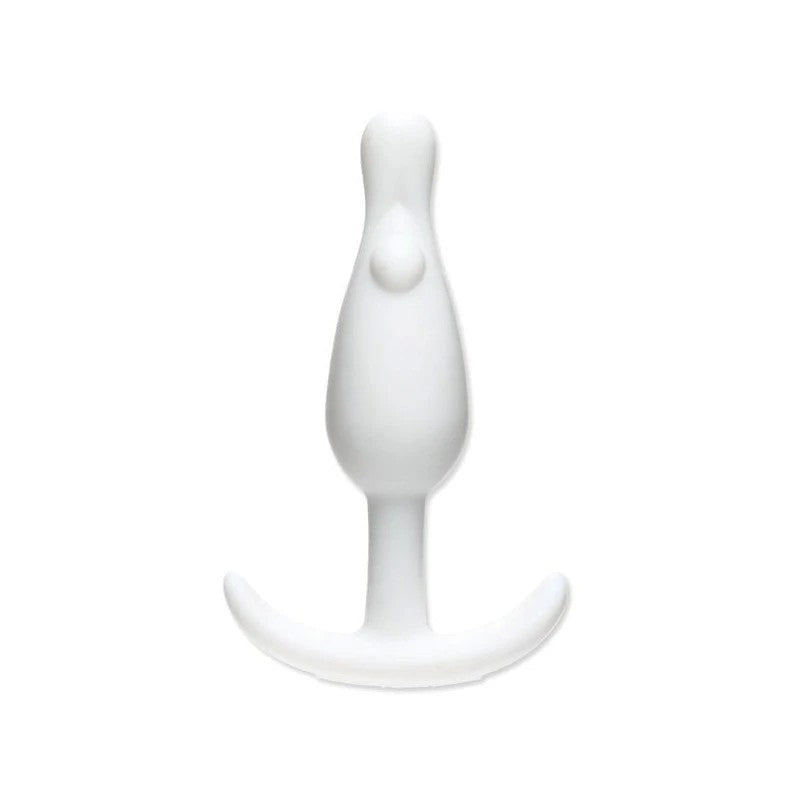 Doc Johnson Wonderland The White Wabbit Mini Butt Plug Butt Plugs