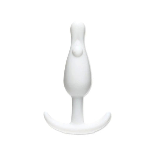 Doc Johnson Wonderland The White Wabbit Mini Butt Plug - Butt Plugs