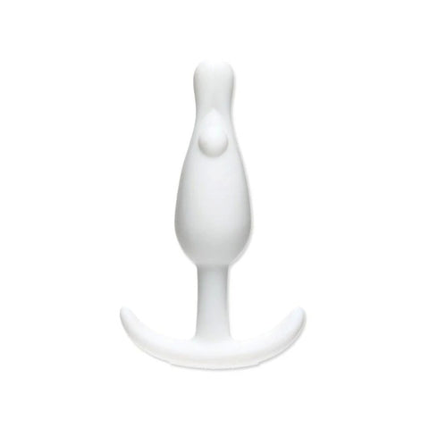 Doc Johnson Wonderland The White Wabbit Mini Butt Plug - Butt Plugs