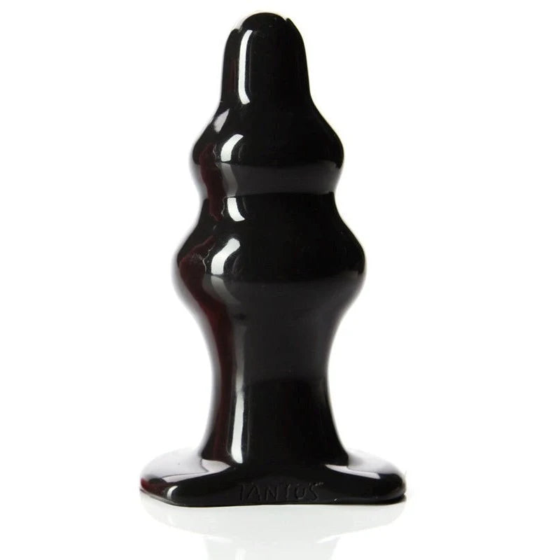 Tantus Severin Medium Black Butt Plugs