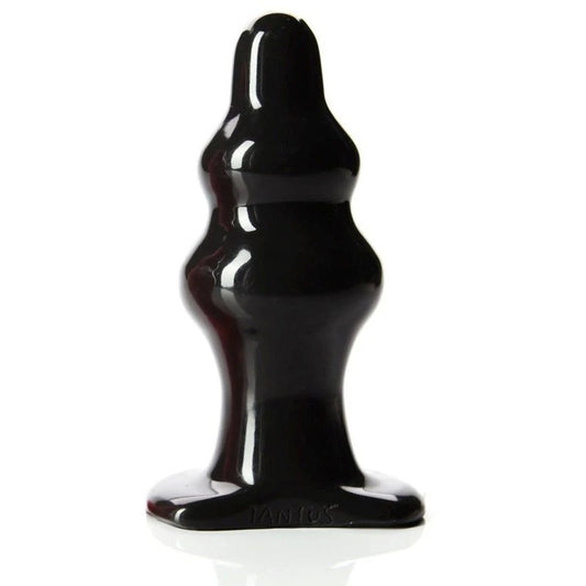 Tantus Severin Medium Black - Butt Plugs