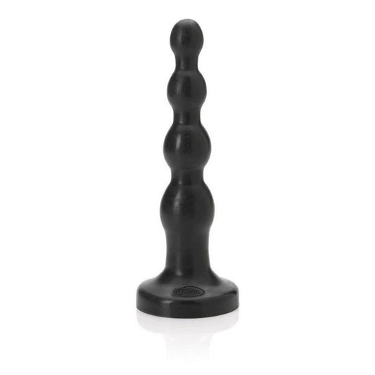 Tantus Ripple Large Black - Butt Plugs