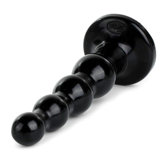 Tantus Ripple Large Black - Butt Plugs