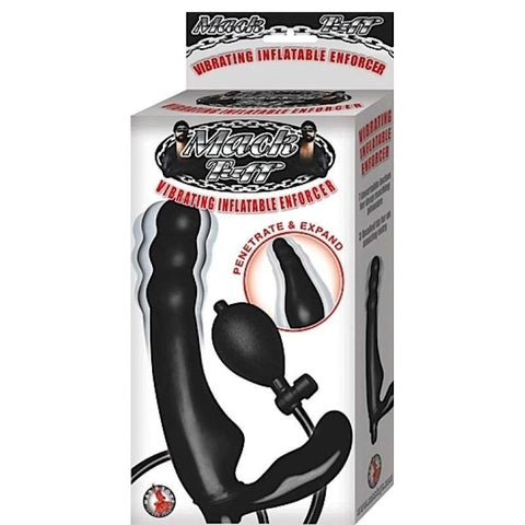 Mack Tuff Vibrating Inflatable Enforcer - Anal Dildos