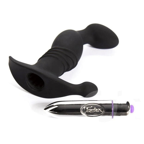 Tantus Prostate Health Vibrator Black - Prostate Toys