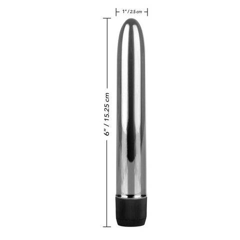 Colt Metal 6.25 Waterproof Metal Rod Bullet Vibrator - Prostate Toys