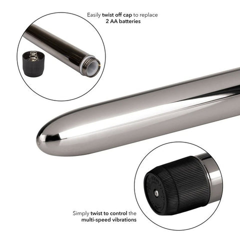 Colt Metal 6.25 Waterproof Metal Rod Bullet Vibrator - Prostate Toys