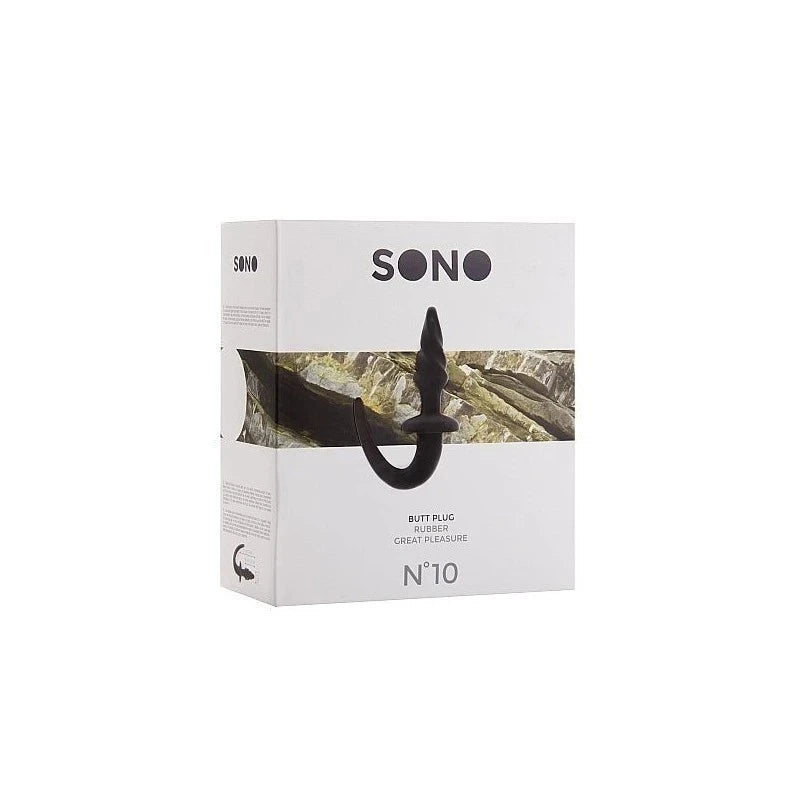 Sono No. 10 - The Ultimate 4-Inch Butt Plug for Blissful Experiences Butt Plugs