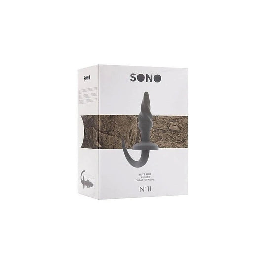SONO No. 11 Butt Plug 6 Inches - Butt Plugs
