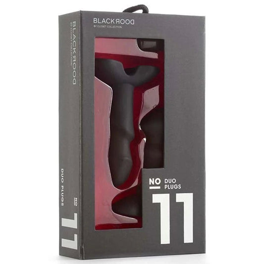 Black Door No 11 Duo Plugs - Prostate Toys