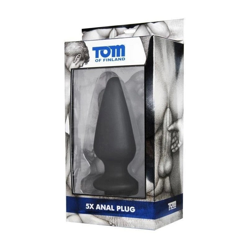 Tom of Finland Silicone 5X Anal Plug Butt Plugs