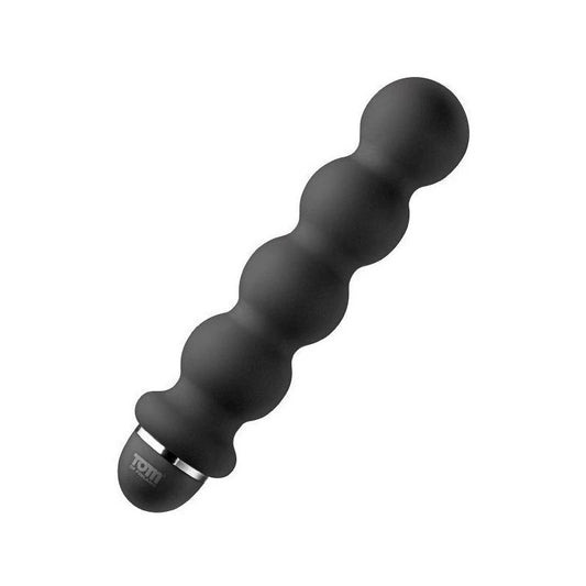 Tom of Finland Stacked Ball 5X Vibe - Anal Vibrators