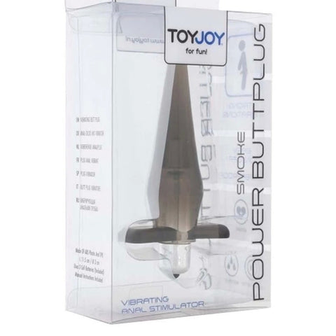Toy Joy Power Buttplug Smoke - Butt Plugs