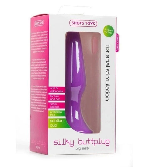Shots Silky Butt Plug Big - Butt Plugs