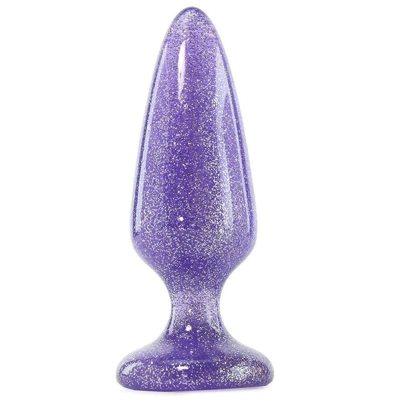 Starlight Gems Booty Boppers - Hands-Free Glittering Delight Butt Plugs