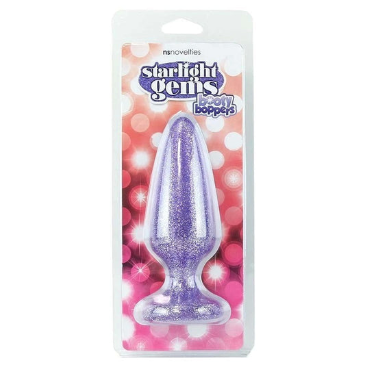 Starlight Gems Booty Boppers - Hands-Free Glittering Delight - Butt Plugs