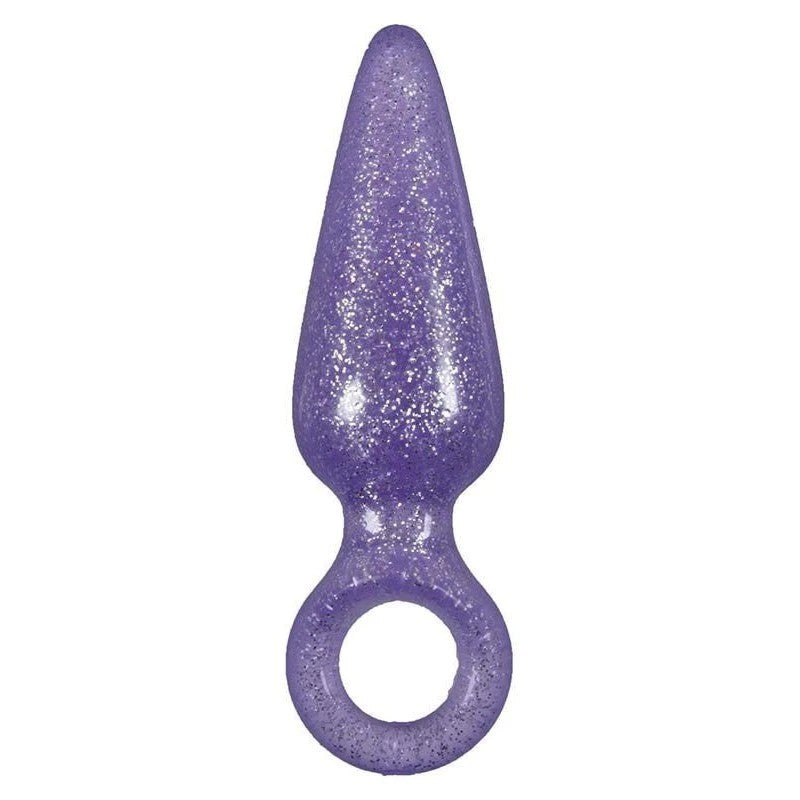NS Novelties Starlight Gems Booty Pops - Vibrant Purple Pleasure Prostate Toys