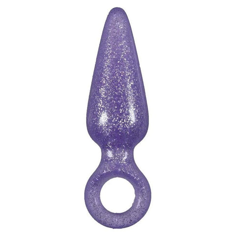 NS Novelties Starlight Gems Booty Pops - Vibrant Purple Pleasure - Prostate Toys