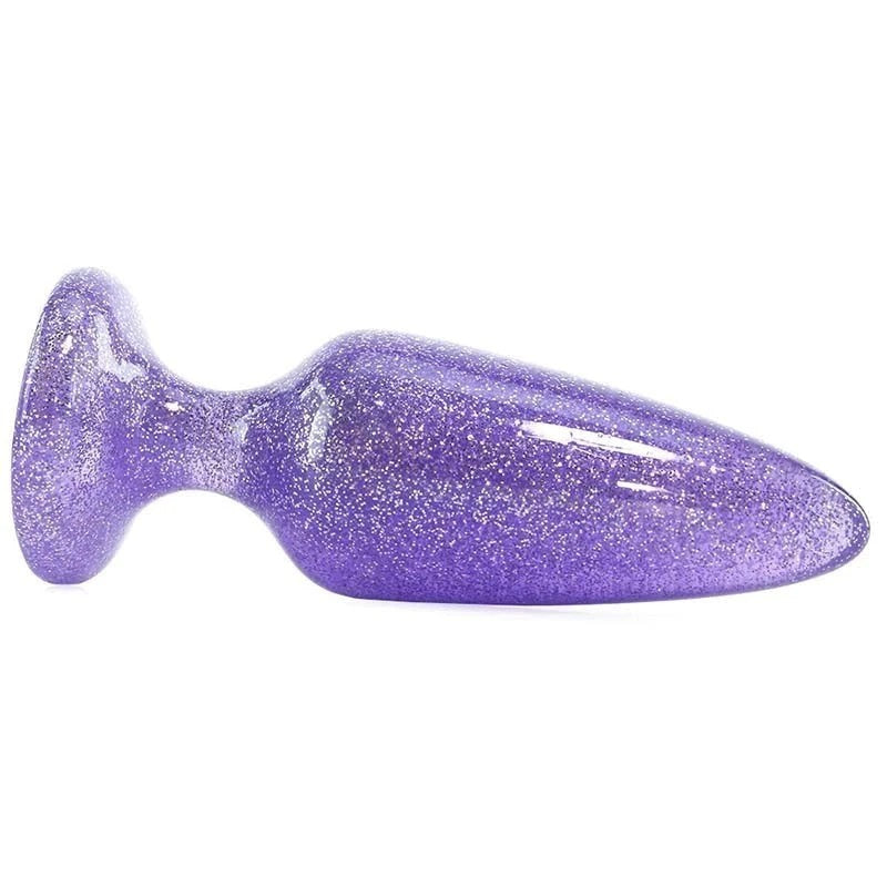 NS Novelties Starlight Gems Booty Pops - Vibrant Purple Pleasure Prostate Toys