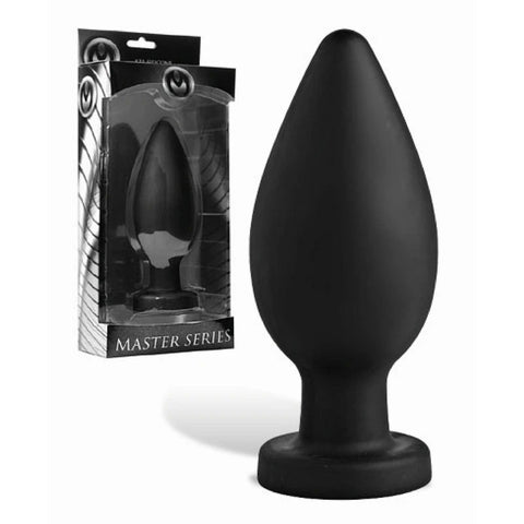 Master Series Colossus XXL - Premium Silicone Anal Suction Plug - Butt Plugs
