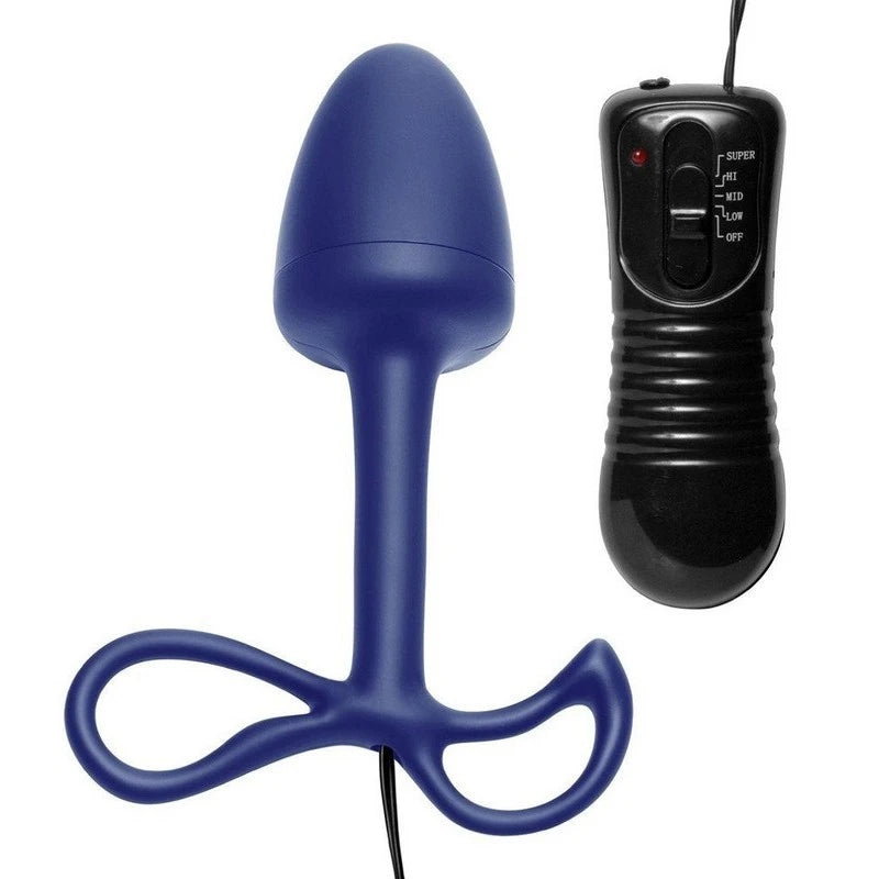 Astral Quattro 4 Speed Vibrating Anal Plug Anal Vibrators