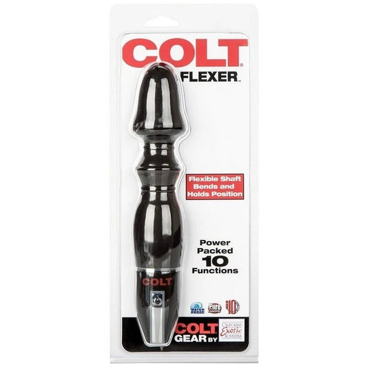 Colt Flexer 10 Functions Silicone Anal Vibrator - Anal Vibrators