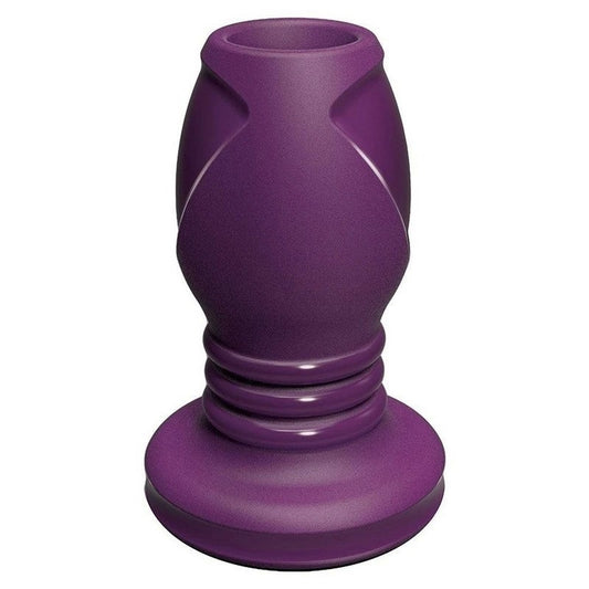 Doc Johnson Platinum The Stretch Medium Butt Plug Purple Butt Plugs