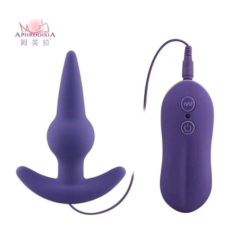 Aphrodisia Vibrating Anal Bulb Probe - Elevate Your Intimate Experiences Butt Plugs
