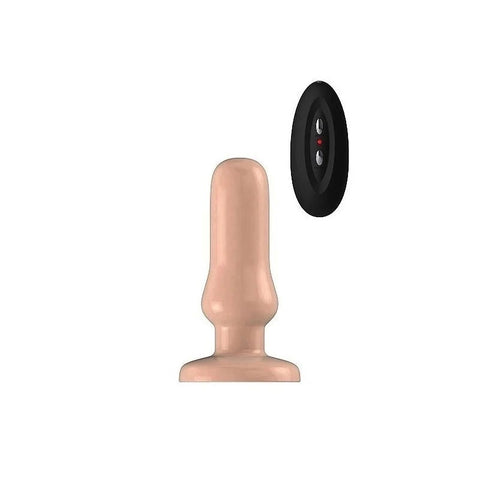 Bottom Line Vibrating Butt Plug Model 4 - Anal Vibrators