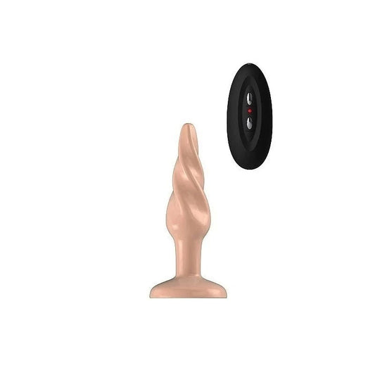 Bottom Line Vibrating Butt Plug Model 5 - Anal Vibrators