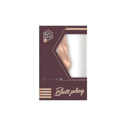 Bottom Line Vibrating Butt Plug Model 5 - Anal Vibrators