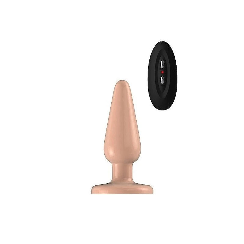 Shots Toys' Powerful Vibrating Butt Plug - 10 Speeds for Bedroom Bliss Butt Plugs