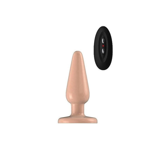 Shots Toys' Powerful Vibrating Butt Plug - 10 Speeds for Bedroom Bliss - Butt Plugs