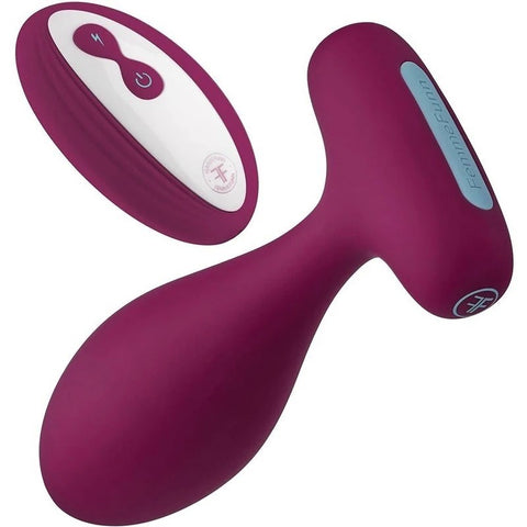 Shots Toys' Powerful Vibrating Butt Plug - 10 Speeds for Bedroom Bliss - Butt Plugs